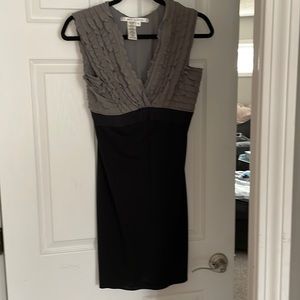 Black and grey short party dress perfect for a wedding or prom